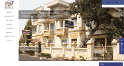 Desktop Screenshot of hotelhomeland.net