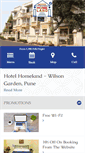 Mobile Screenshot of hotelhomeland.net